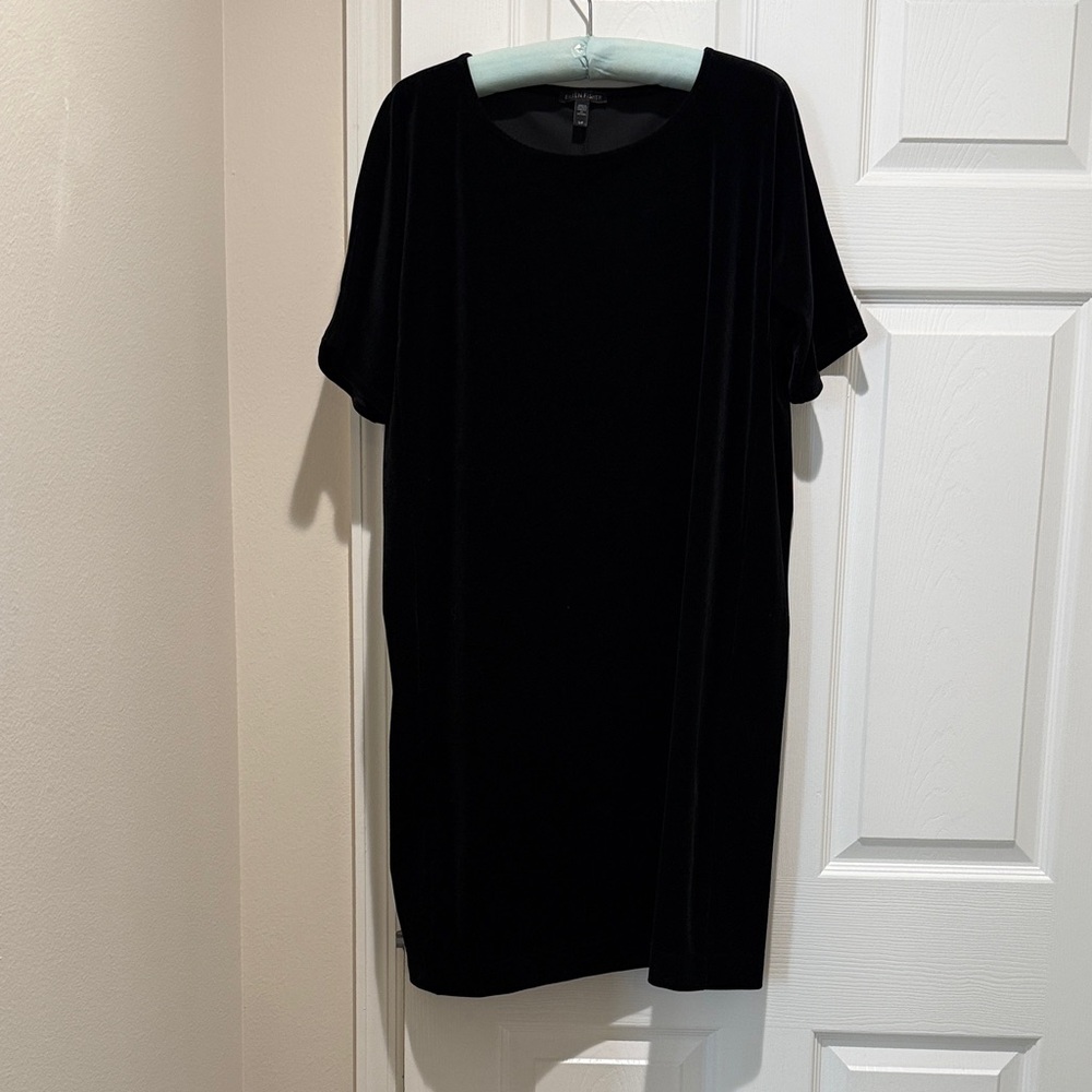 Eileen Fisher Black Mini Dress